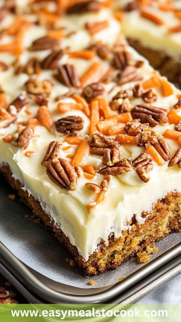 Best Sheet Pan Carrot Cake Recipe