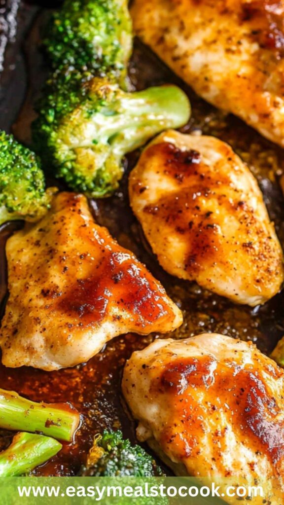 Best Sheet Pan Chicken And Broccoli Recipe