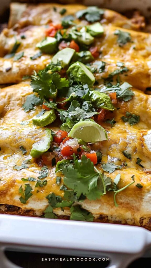 Best Sheet Pan Enchiladas Recipe