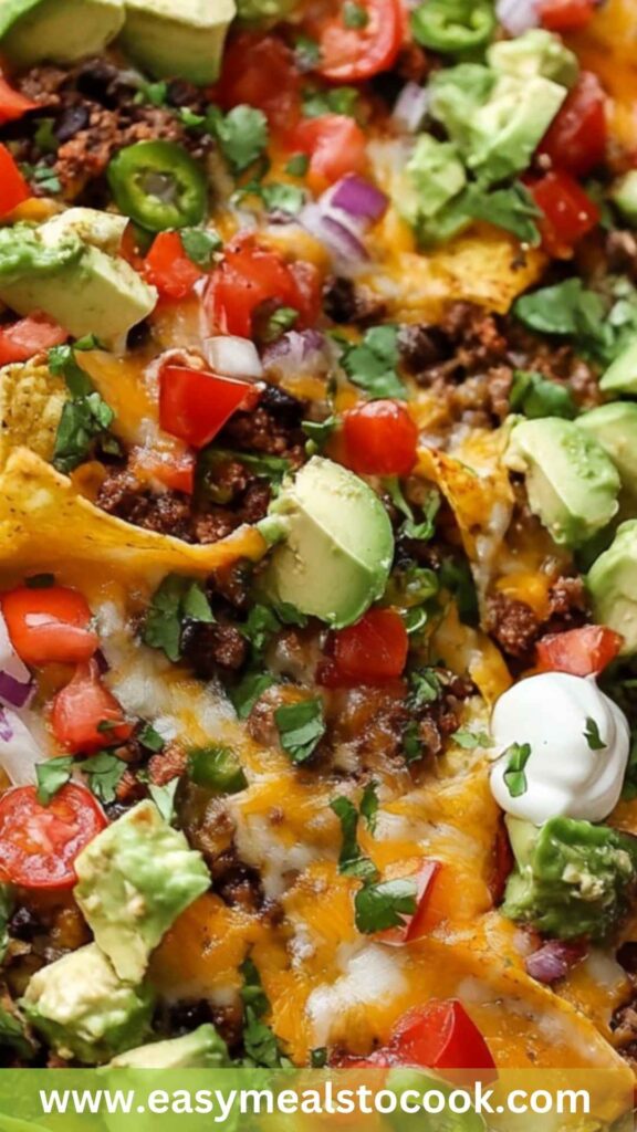 Best Sheet Pan Nachos Recipe