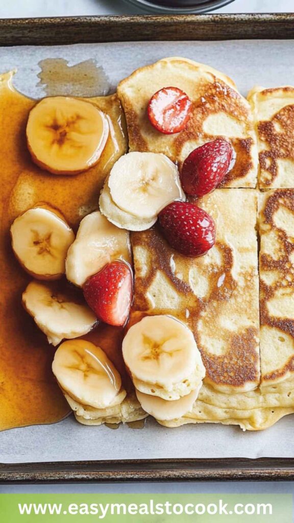 Best Sheet Pan Pancakes Recipe