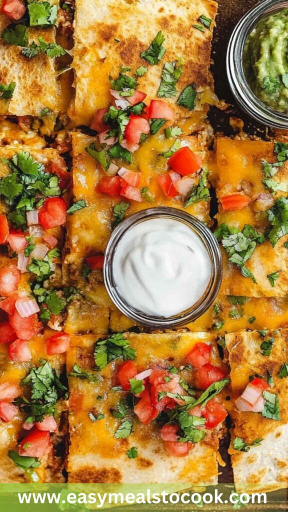 Best Sheet Pan Quesadilla Recipe