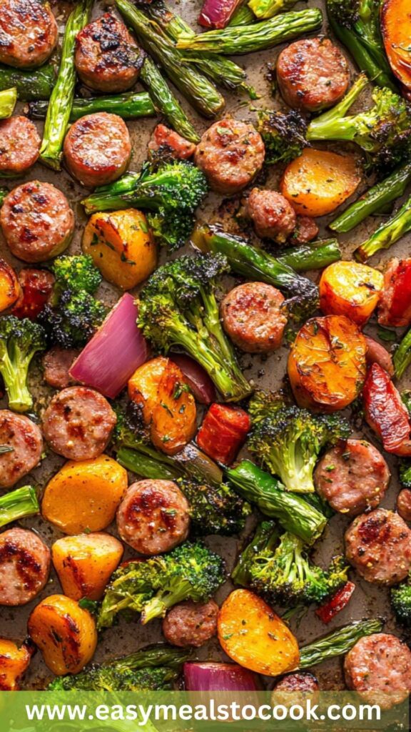 Best Sheet Pan Sausage Recipe