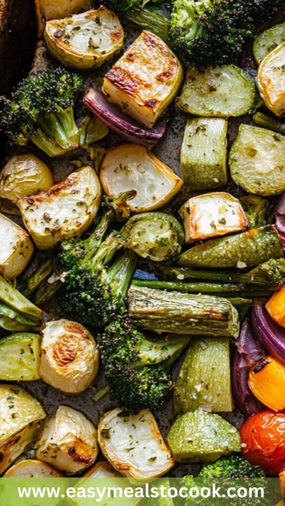 Best Vegetable Sheet Pan Recipe