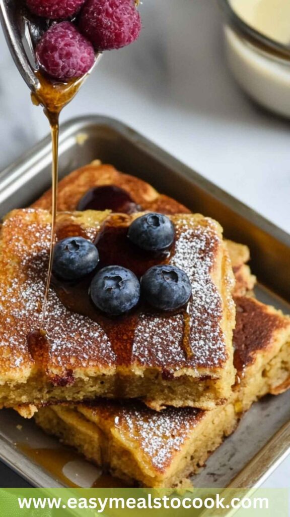 Kodiak Cake Sheet Pan Pancake Copycat Recipe