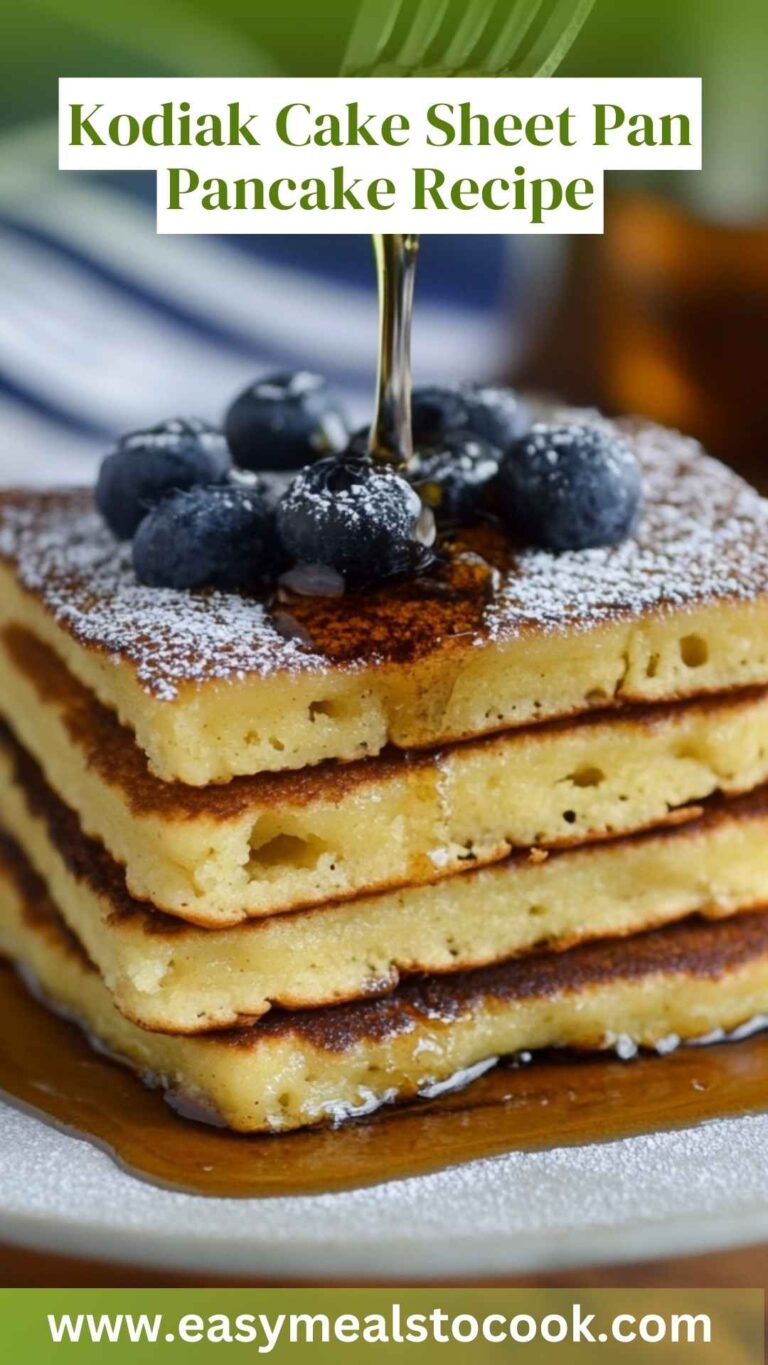 Kodiak Cake Sheet Pan Pancake Recipe – Easy Meals To Cook