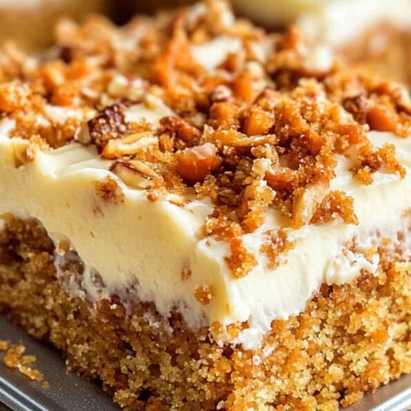 Sheet Pan Carrot Cake Recipe