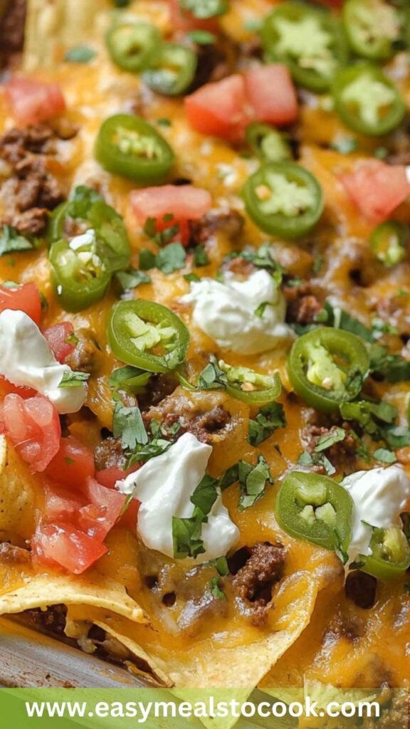 Sheet Pan Nachos Copycat Recipe