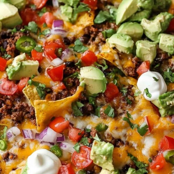 Sheet Pan Nachos Recipe