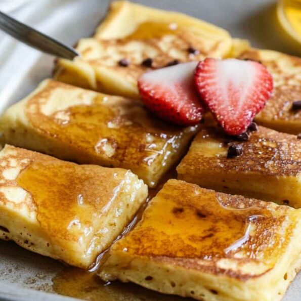 Sheet Pan Pancakes Recipe