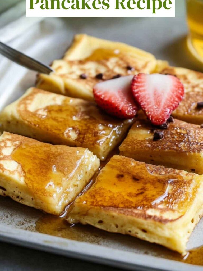 Sheet Pan Pancakes Recipe