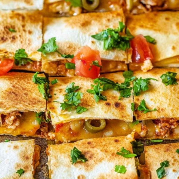 Sheet Pan Quesadilla Recipe