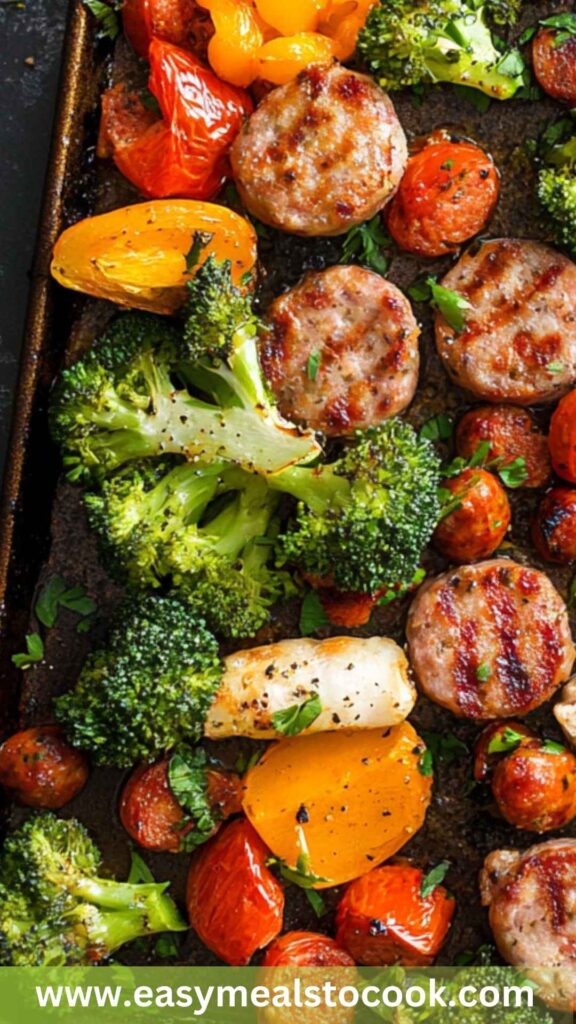 Sheet Pan Sausage Copycat Recipe