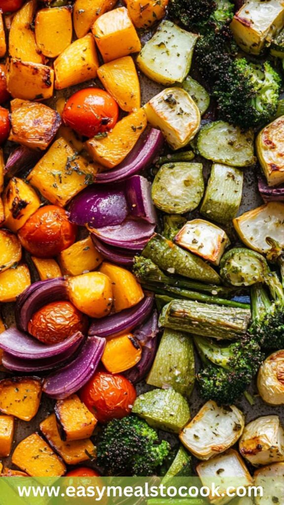 Vegetable Sheet Pan Copycat Recipe