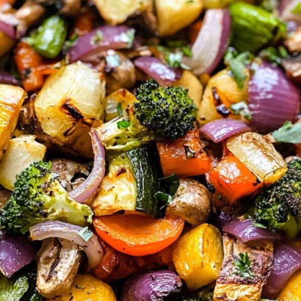 Vegetable Sheet Pan Recipe