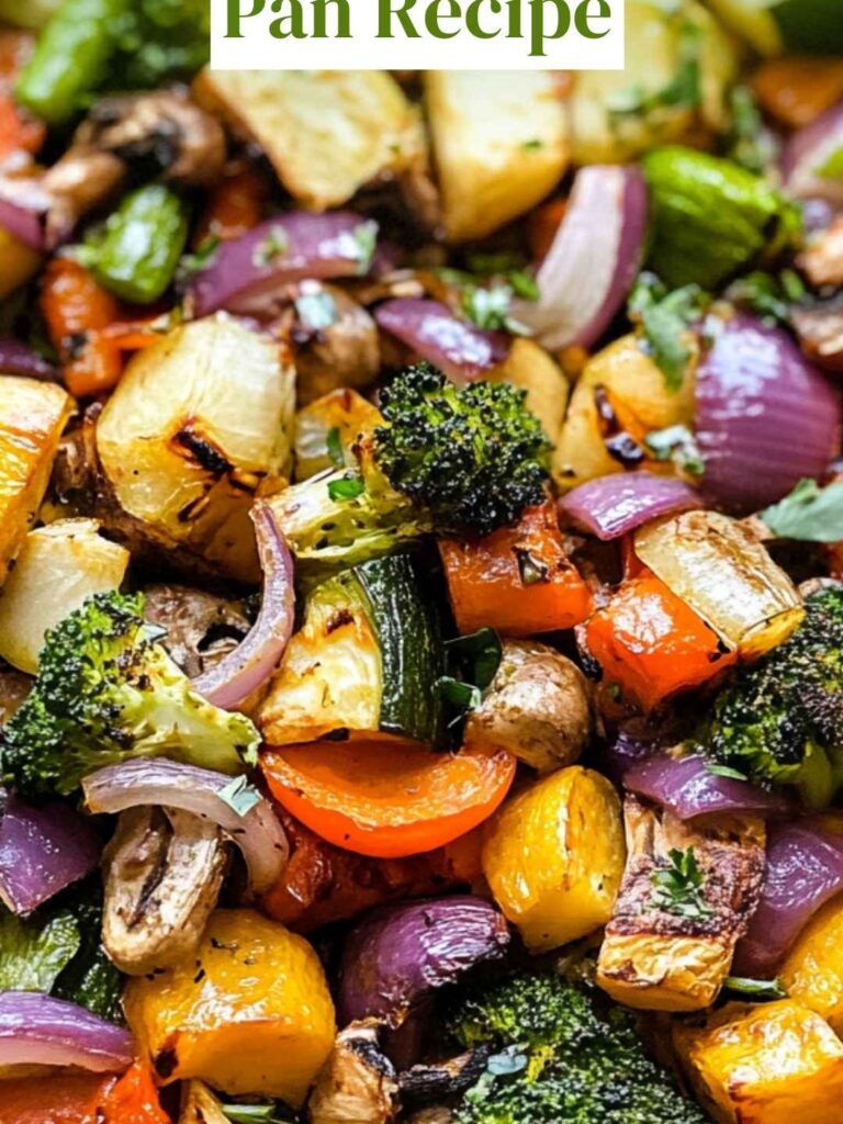 Vegetable Sheet Pan Recipe