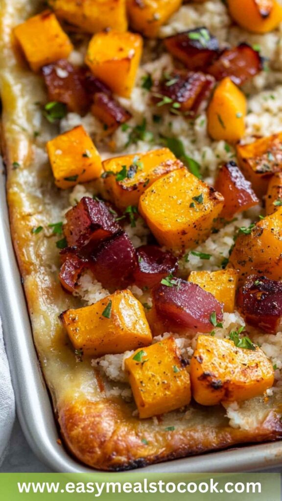 Best Butternut Squash Sheet Pan Recipe