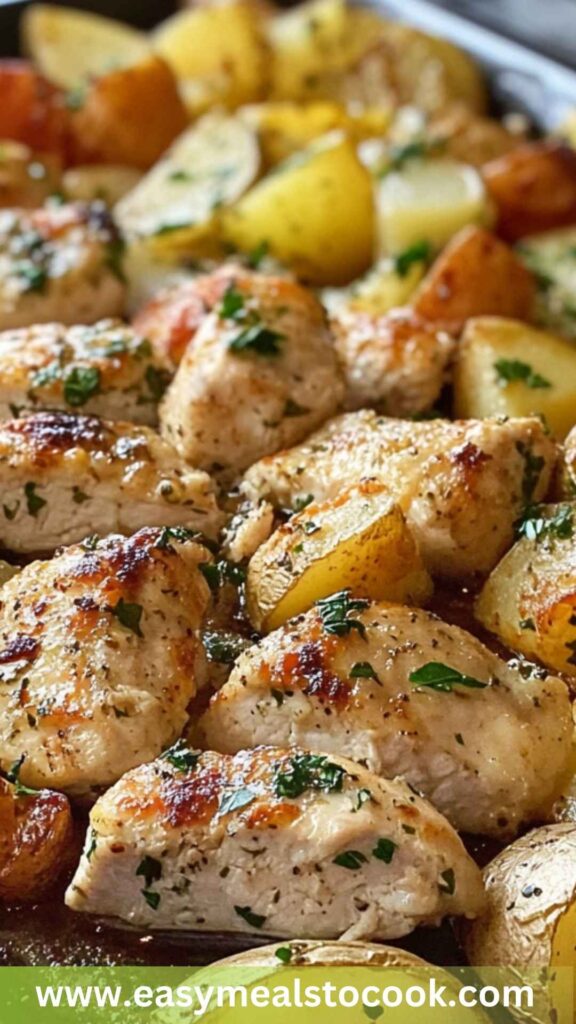 Best Chicken And Potato Sheet Pan Recipe