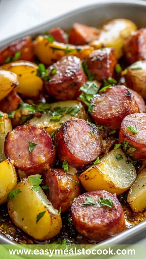 Best Kielbasa Sheet Pan Recipe