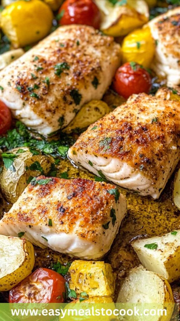 Best Mahi Mahi Sheet Pan Recipe