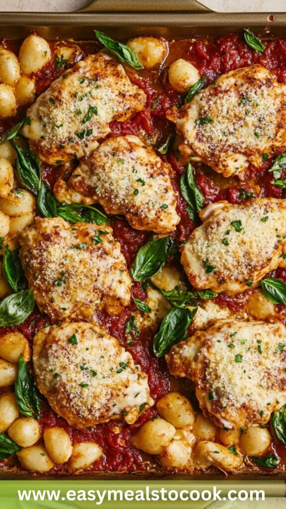 Best Sheet Pan Chicken Parmesan Recipe