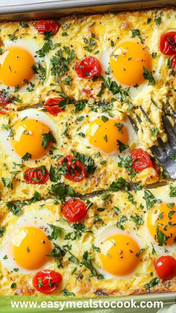 Best Sheet Pan Eggs Recipe