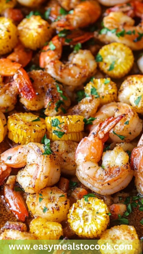 Best Sheet Pan Shrimp Boil Recipe