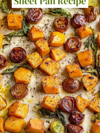 Butternut Squash Sheet Pan Recipe