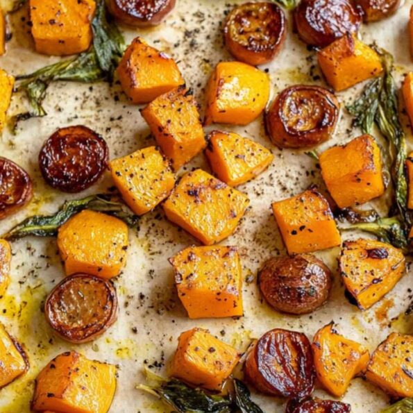 Butternut Squash Sheet Pan Recipe