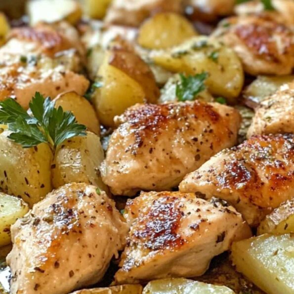 Chicken And Potato Sheet Pan Recipe