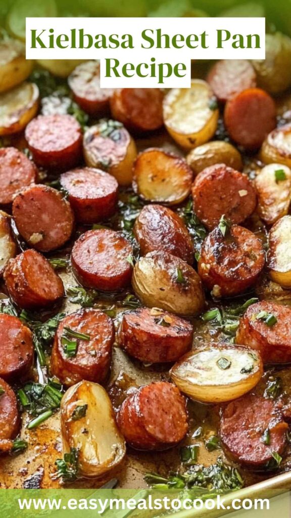 Kielbasa Sheet Pan Recipe