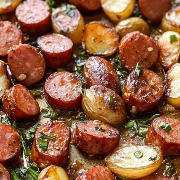 Kielbasa Sheet Pan Recipe