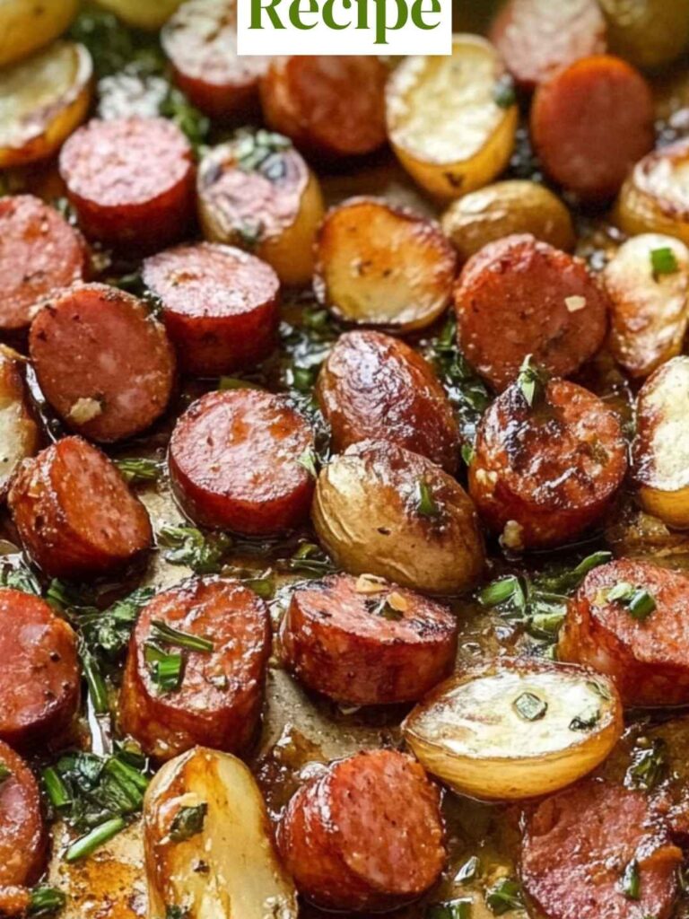 Kielbasa Sheet Pan Recipe