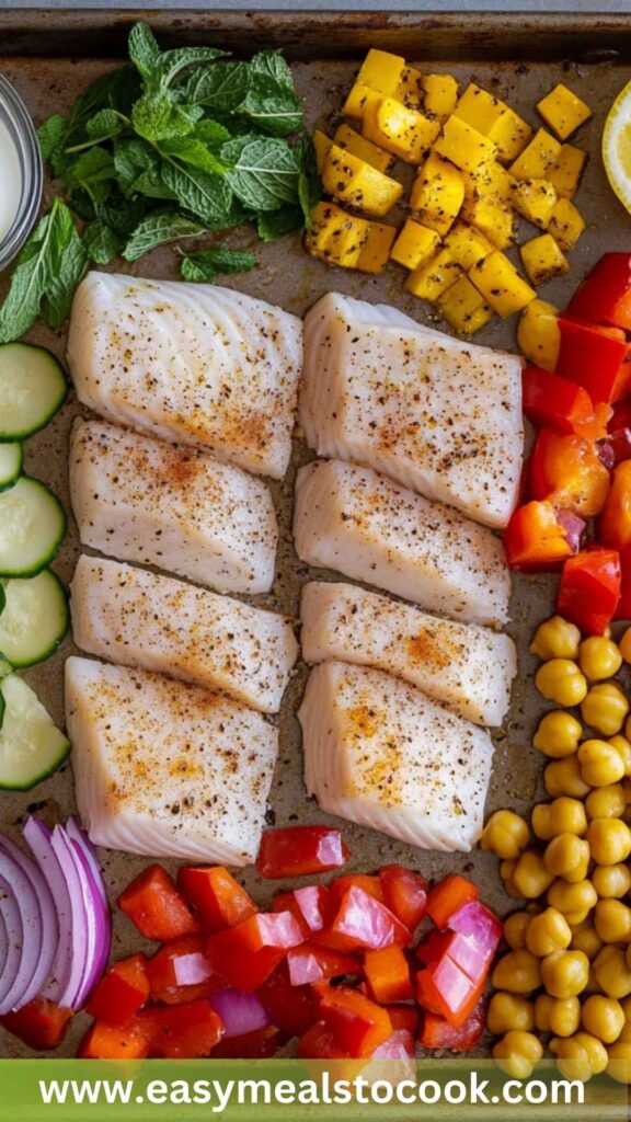 Mahi Mahi Sheet Pan Copycat Recipe