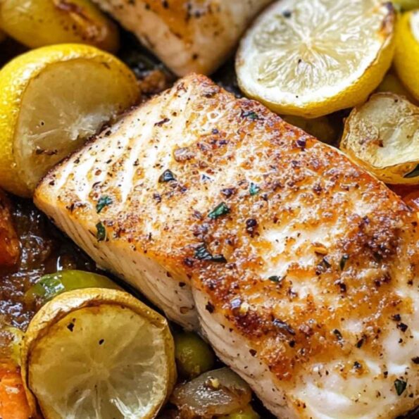 Mahi Mahi Sheet Pan Recipe