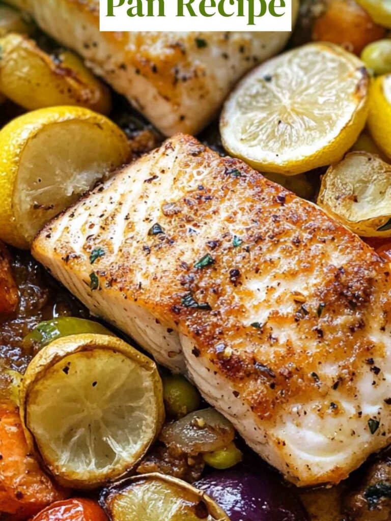 Mahi Mahi Sheet Pan Recipe