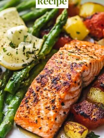 Salmon Sheet Pan Recipe