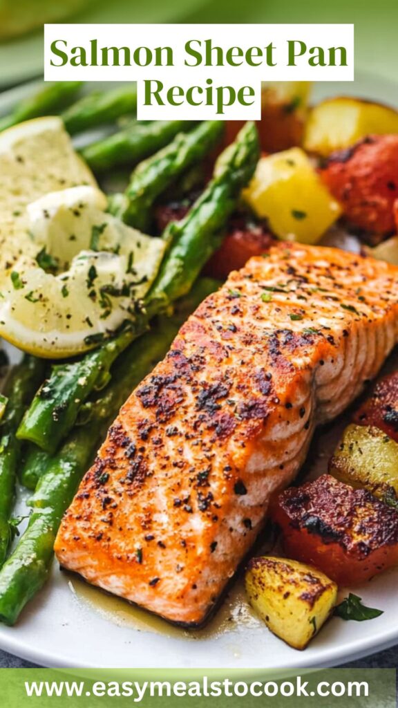 Salmon Sheet Pan Recipe