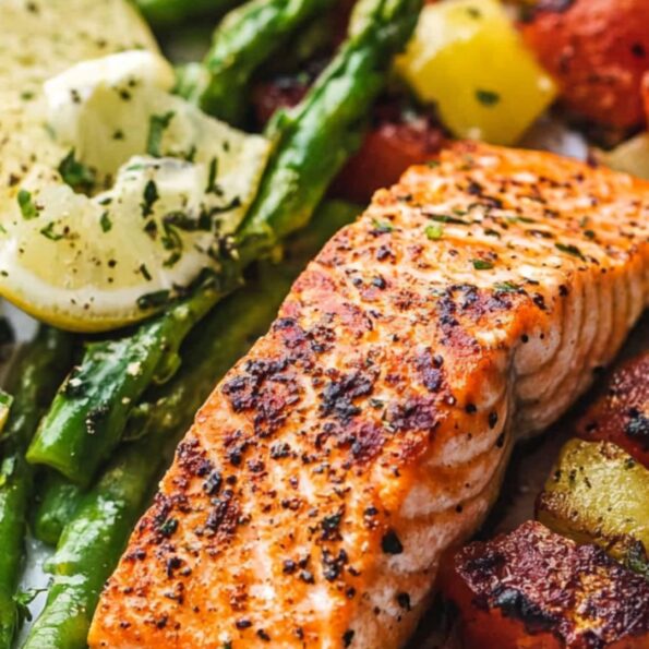 Salmon Sheet Pan Recipe