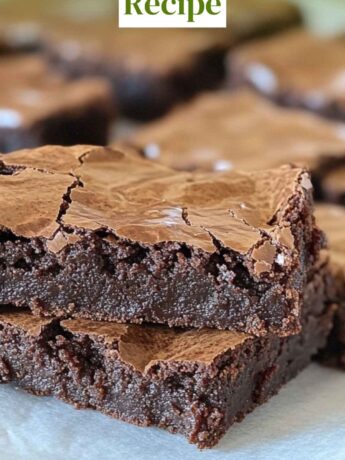 Sheet Pan Brownies Recipe