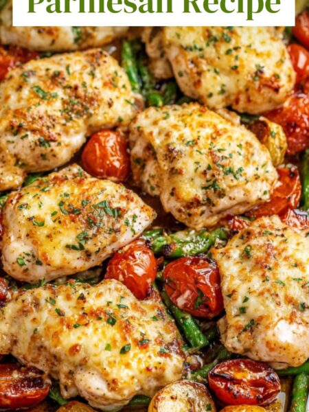 Sheet Pan Chicken Parmesan Recipe