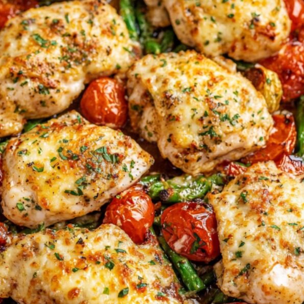 Sheet Pan Chicken Parmesan Recipe