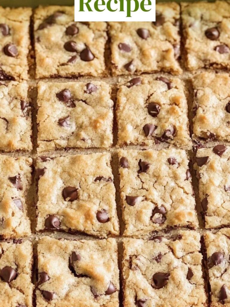 Sheet Pan Cookie Recipe