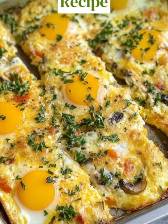 Sheet Pan Eggs Recipe