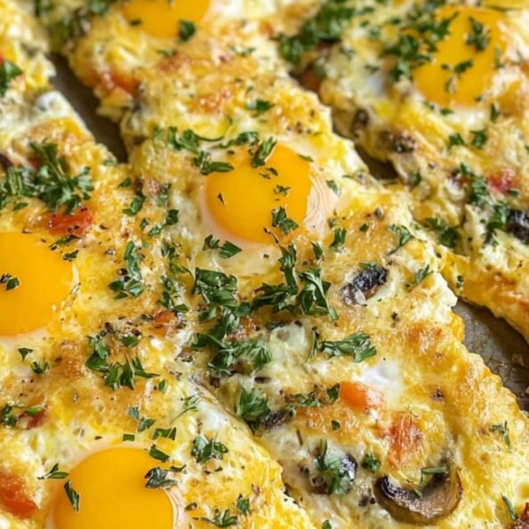 Sheet Pan Eggs Recipe