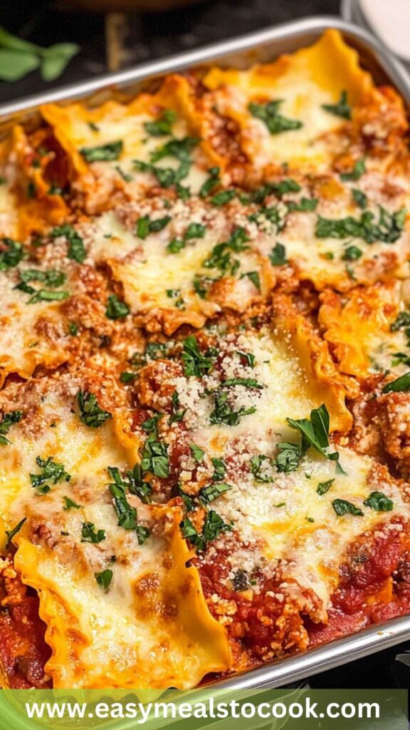 Sheet Pan Lasagna Copycat Recipe