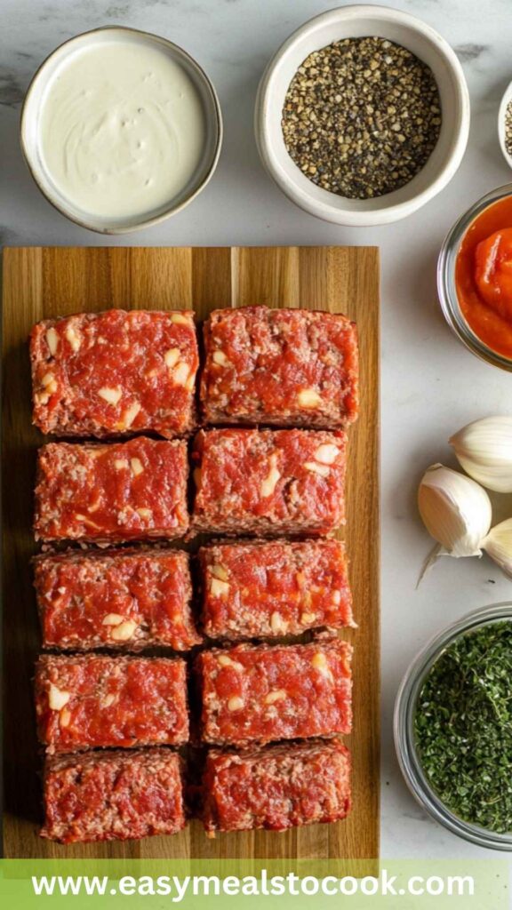 Sheet Pan Meatloaf Copycat Recipe