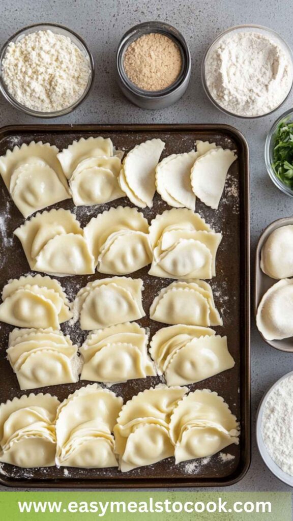 Sheet Pan Pierogies Copycat Recipe