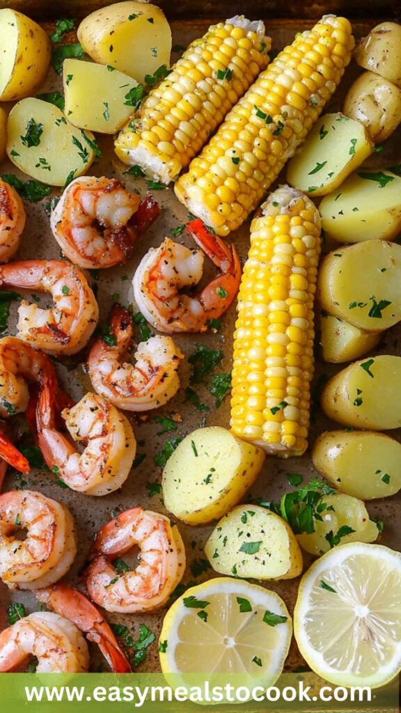 Sheet Pan Shrimp Boil Copycat Recipe