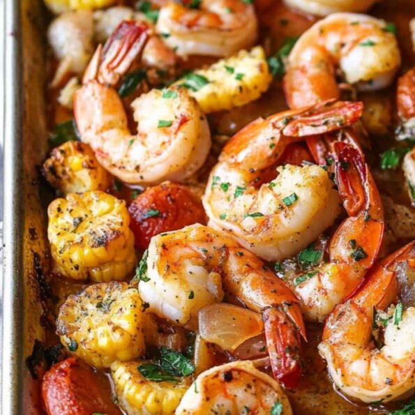 Sheet Pan Shrimp Boil Recipe